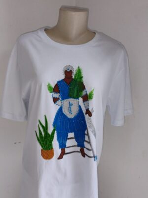 Camiseta Orixá Ogum
