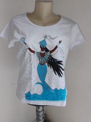 Camiseta de Iemanjá