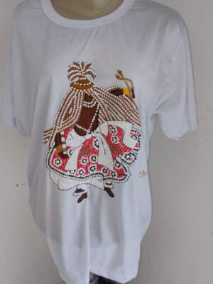 Camiseta de obaluaê