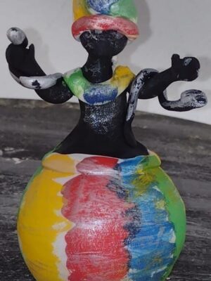 Orixá Oxumaré 10 cm