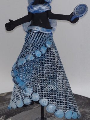 Orixá Iemanjá 30cm