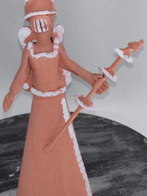 Orixá Oxaguiã 25 cm